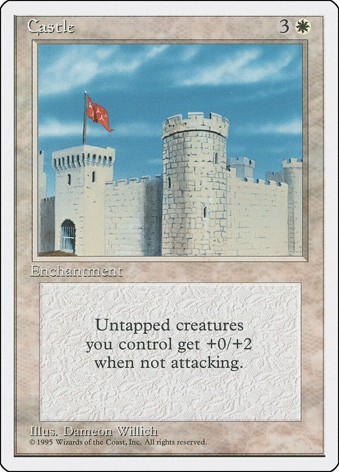 Image for Castle (Fourth Edition) (4ED) - Magic: The Gathering