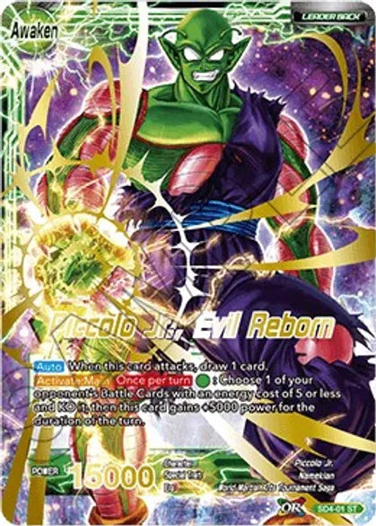 Piccolo Jr. // Piccolo Jr., Evil Reborn - SD4-01 ST