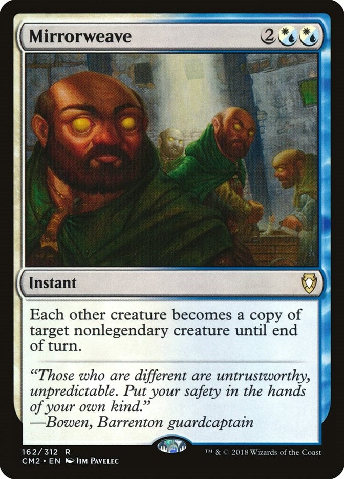 Image for Mirrorweave (162) (Commander Anthology Volume II) (CM2) - Magic: The Gathering