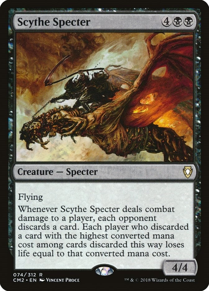 Image for Scythe Specter (74) (Commander Anthology Volume II) (CM2) - Magic: The Gathering