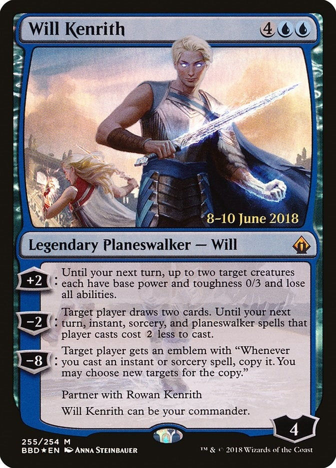 Image for Will Kenrith (255) (Launch Party & Release Event Promos) (LARP) - Magic: The Gathering