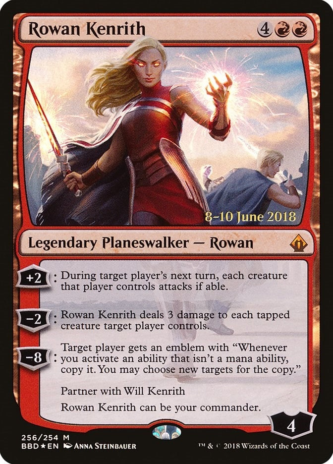 Image for Rowan Kenrith (256) (Launch Party & Release Event Promos) (LARP) - Magic: The Gathering