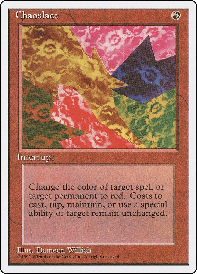 Image for Chaoslace (Fourth Edition) (4ED) - Magic: The Gathering