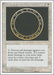 Image for Circle of Protection: Black (Fourth Edition) (4ED) - Magic: The Gathering