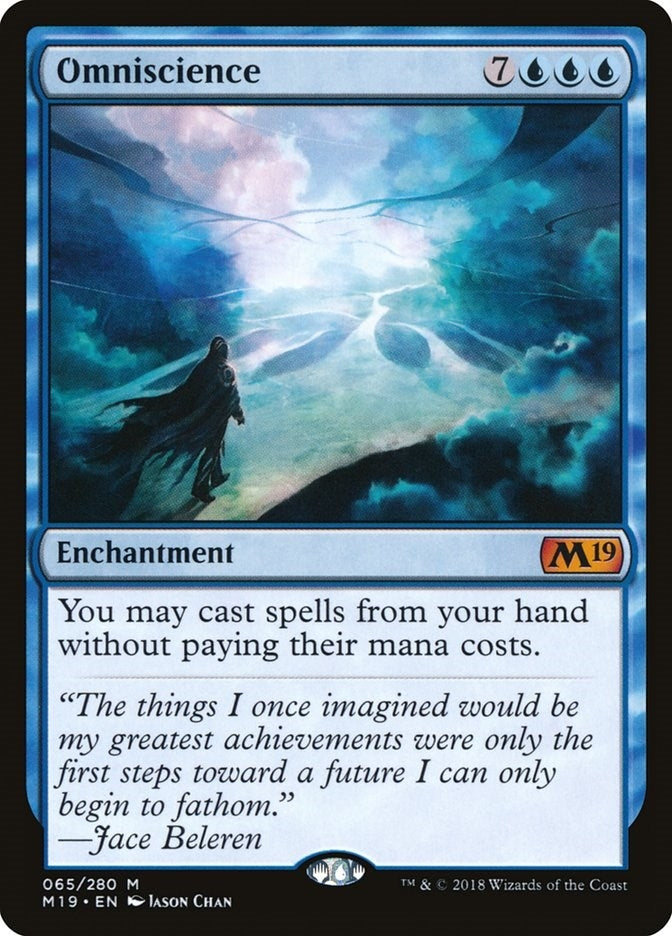 Image for Omniscience (65) (M19) - Magic: The Gathering
