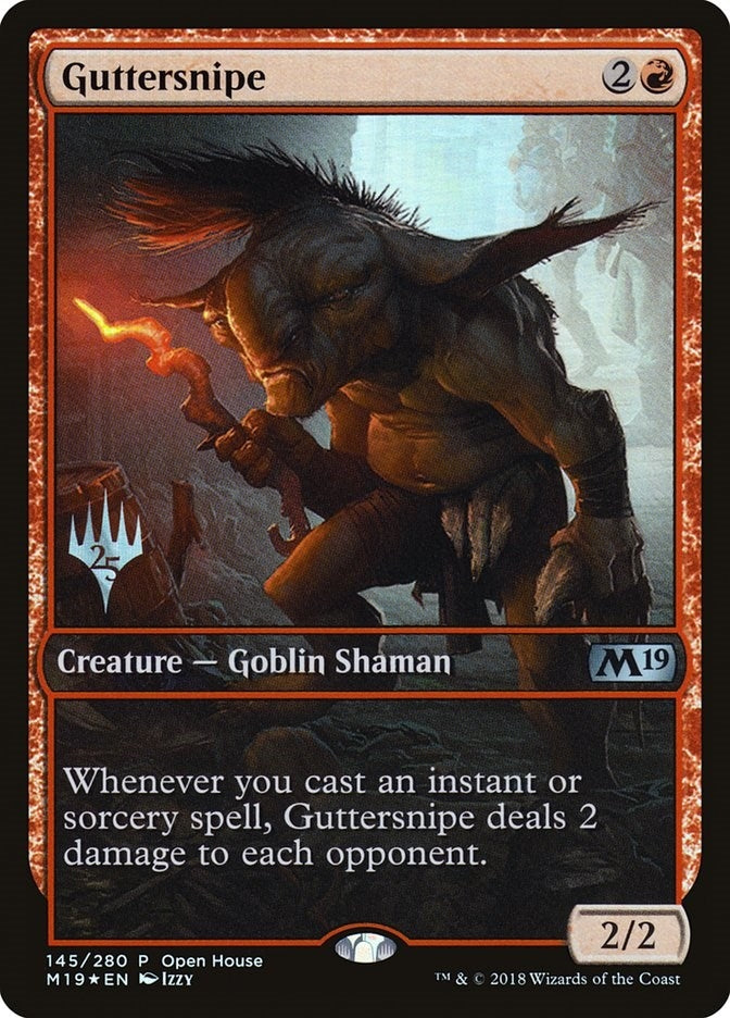 Image for Guttersnipe (145) (Open House Promos) (OHP) - Magic: The Gathering