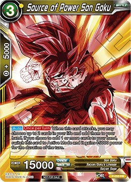 P-053  - Source of Power Son Goku