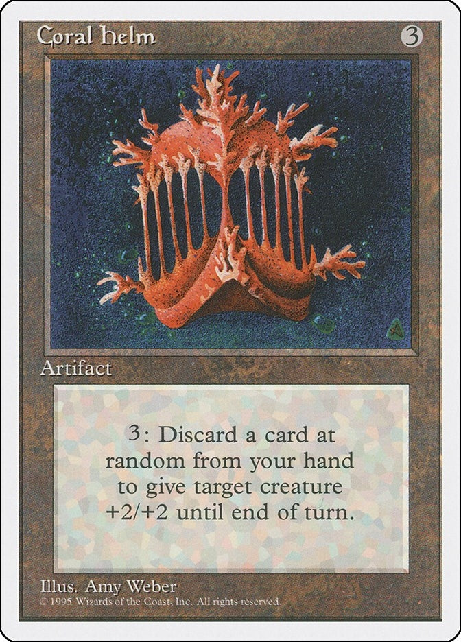 Image for Coral Helm (Fourth Edition) (4ED) - Magic: The Gathering
