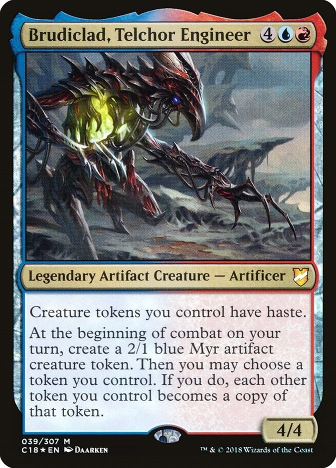 Image for Brudiclad, Telchor Engineer (39) (Commander 2018) (C18) - Magic: The Gathering
