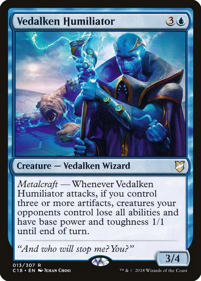 Image for Vedalken Humiliator (13) (Commander 2018) (C18) - Magic: The Gathering