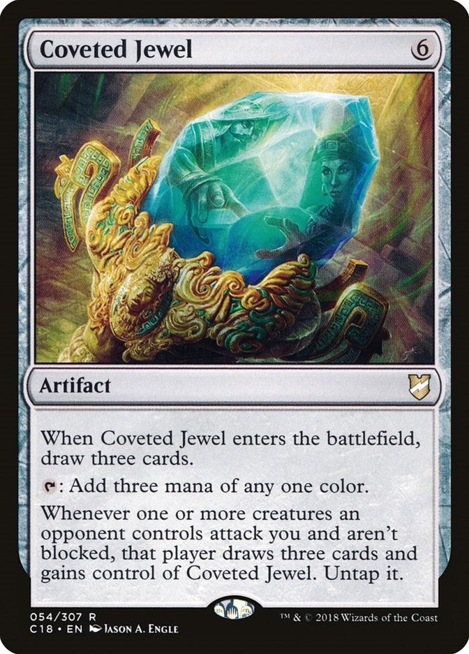 Image for Coveted Jewel (54) (Commander 2018) (C18) - Magic: The Gathering