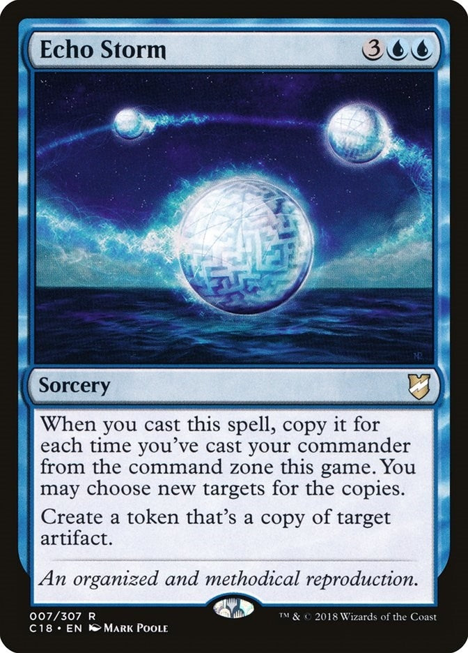 Image for Echo Storm (7) (Commander 2018) (C18) - Magic: The Gathering