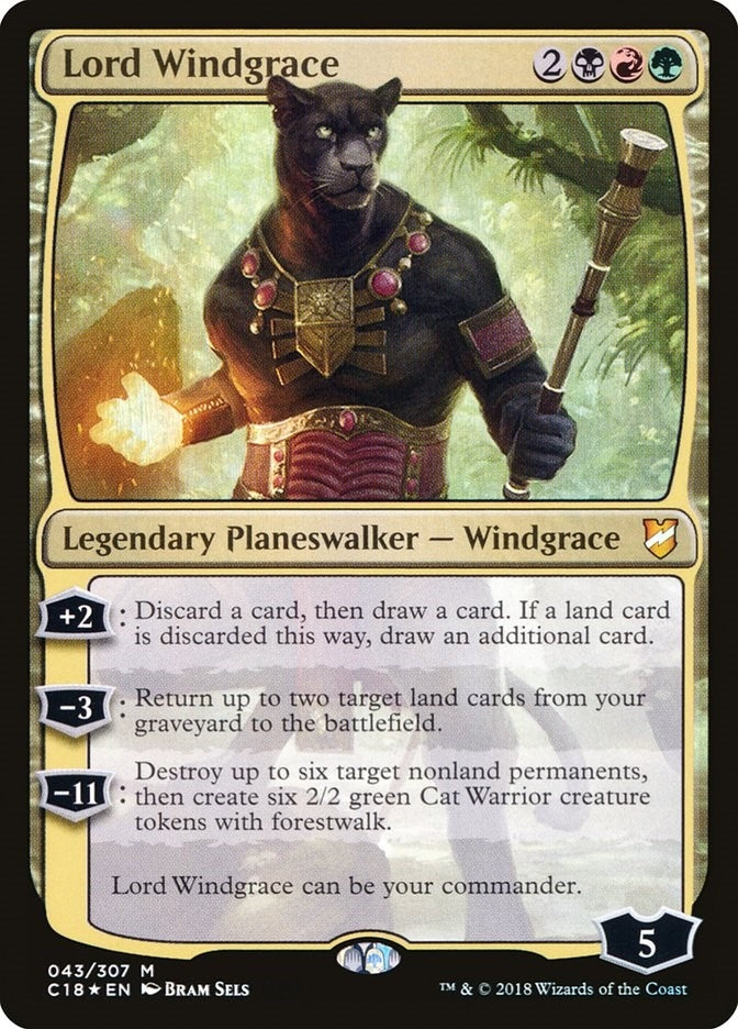 Lord Windgrace (43) (Commander 2018)