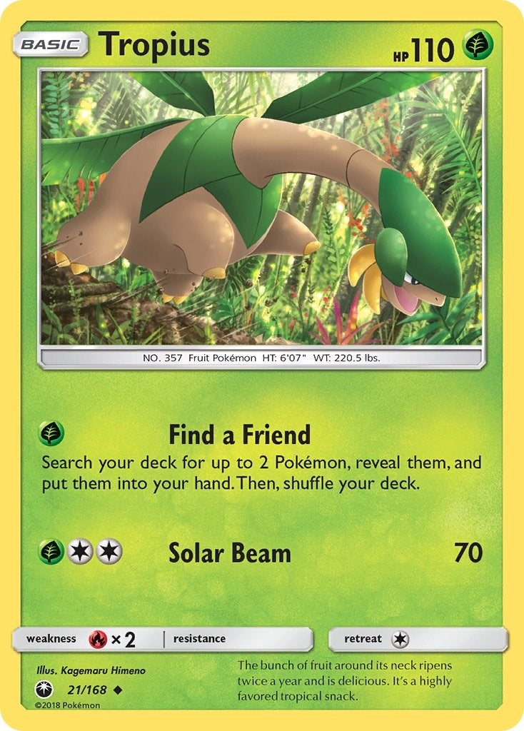 Tropius (21/168) (SM - Celestial Storm)