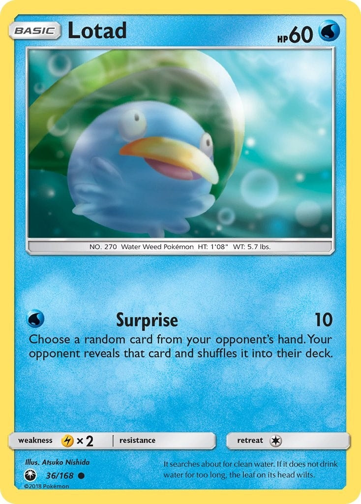 Lotad (36/168) (SM - Celestial Storm)