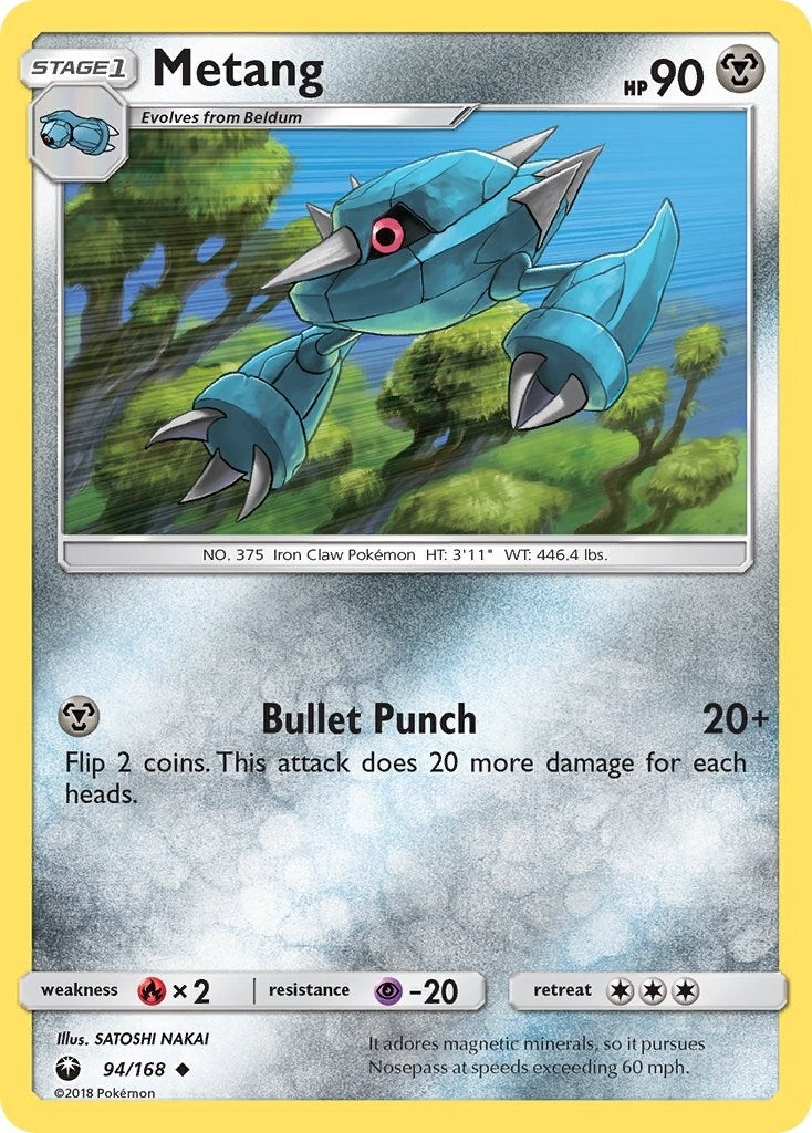 Metang (94/168) (SM - Celestial Storm)