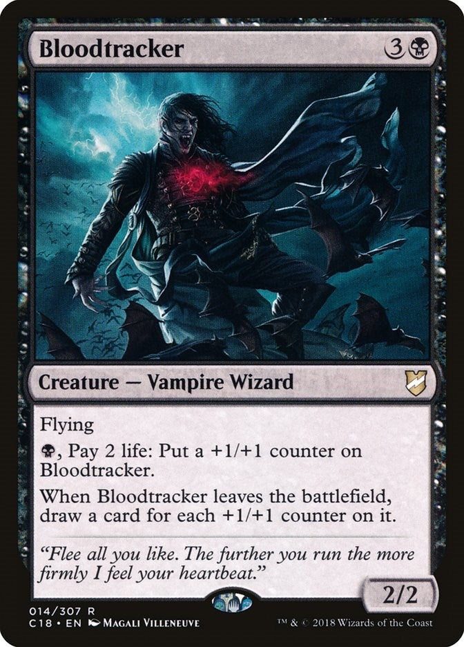 Image for Bloodtracker (14) (Commander 2018) (C18) - Magic: The Gathering