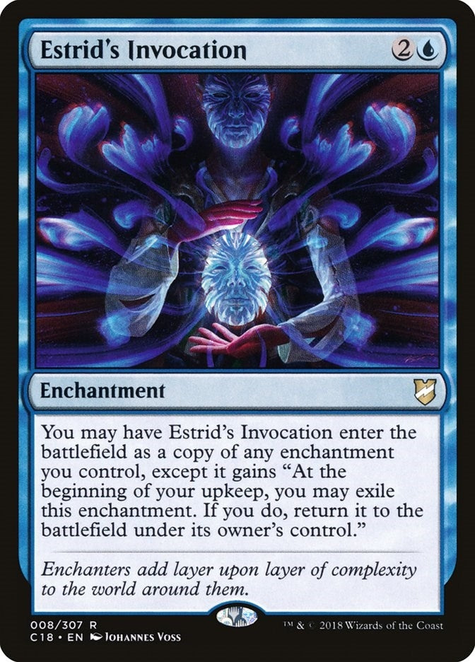 Image for Estrid's Invocation (8) (Commander 2018) (C18) - Magic: The Gathering