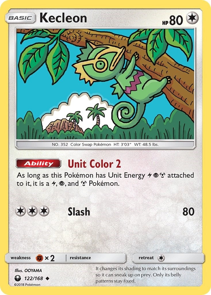 Kecleon (122/168) (SM - Celestial Storm)