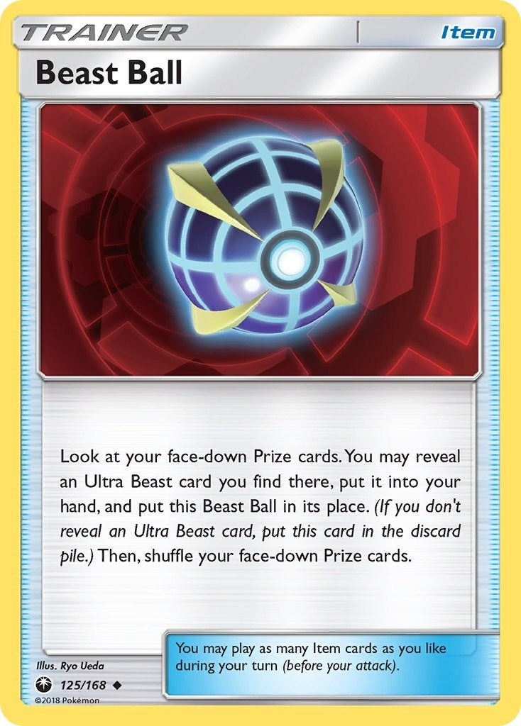Beast Ball (125/168) (SM - Celestial Storm)