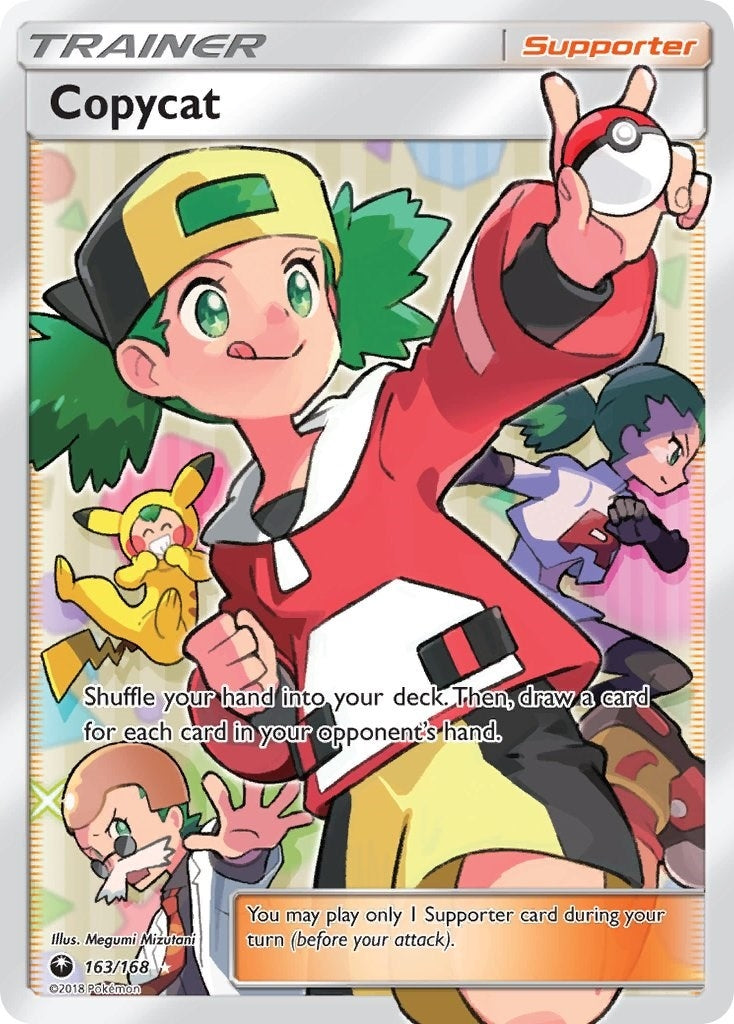Image for Copycat (Full Art) (163/168) - Pokemon