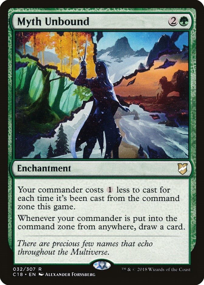 Image for Myth Unbound (32) (Commander 2018) (C18) - Magic: The Gathering