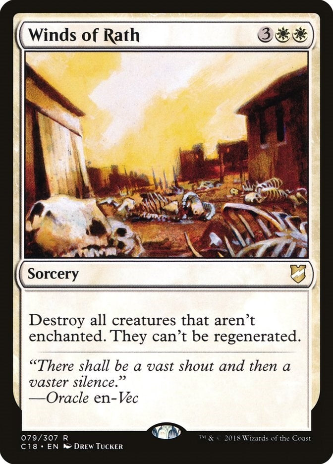 Image for Winds of Rath (79) (Commander 2018) (C18) - Magic: The Gathering
