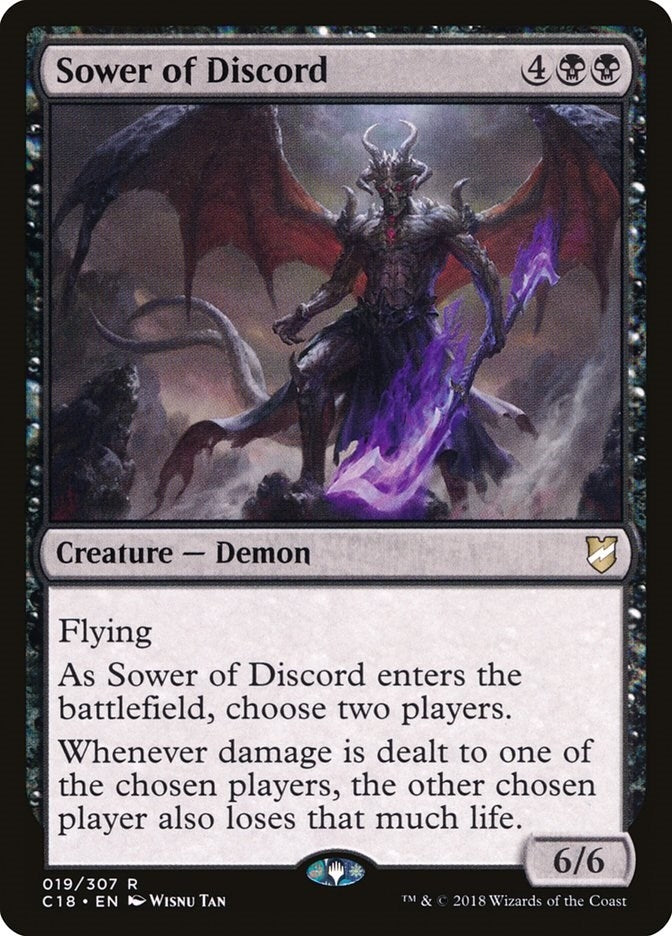 Sower of Discord (19) (Commander 2018)