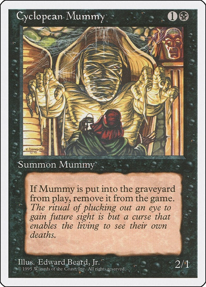 Image for Cyclopean Mummy (Fourth Edition) (4ED) - Magic: The Gathering