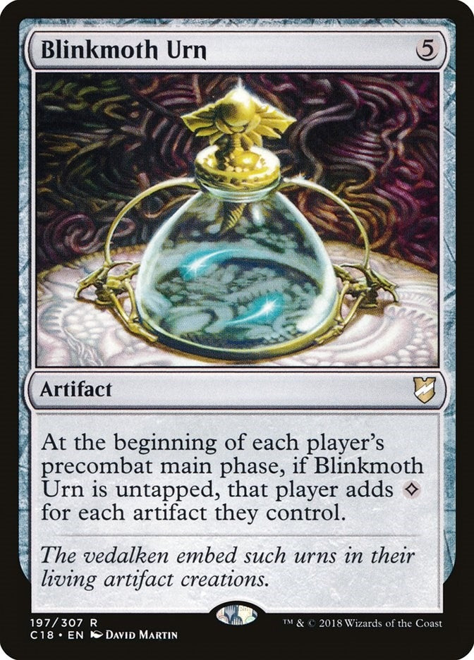 Image for Blinkmoth Urn (197) (Commander 2018) (C18) - Magic: The Gathering