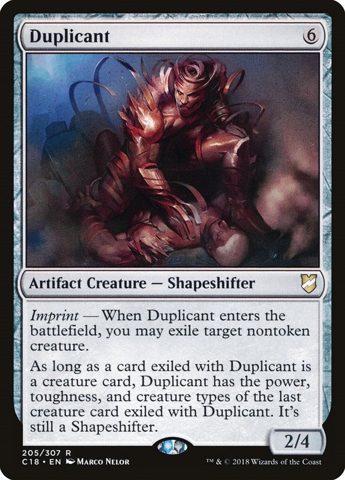 Image for Duplicant (205) (Commander 2018) (C18) - Magic: The Gathering