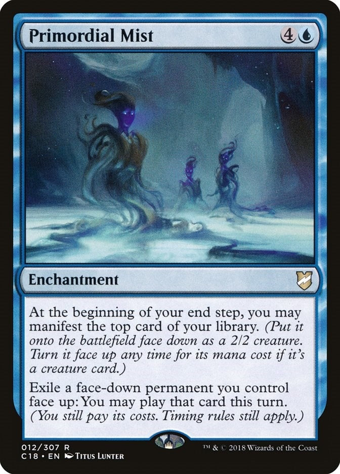 Image for Primordial Mist (12) (Commander 2018) (C18) - Magic: The Gathering
