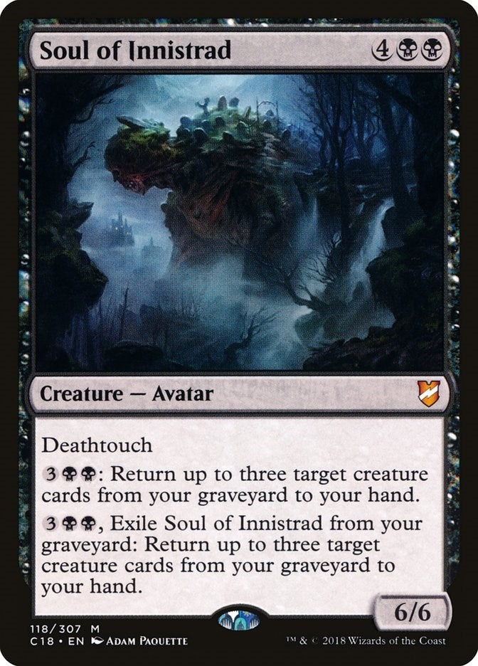 Image for Soul of Innistrad (118) (Commander 2018) (C18) - Magic: The Gathering