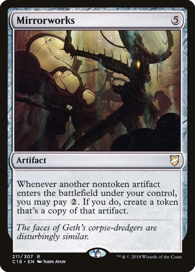 Image for Mirrorworks (211) (Commander 2018) (C18) - Magic: The Gathering
