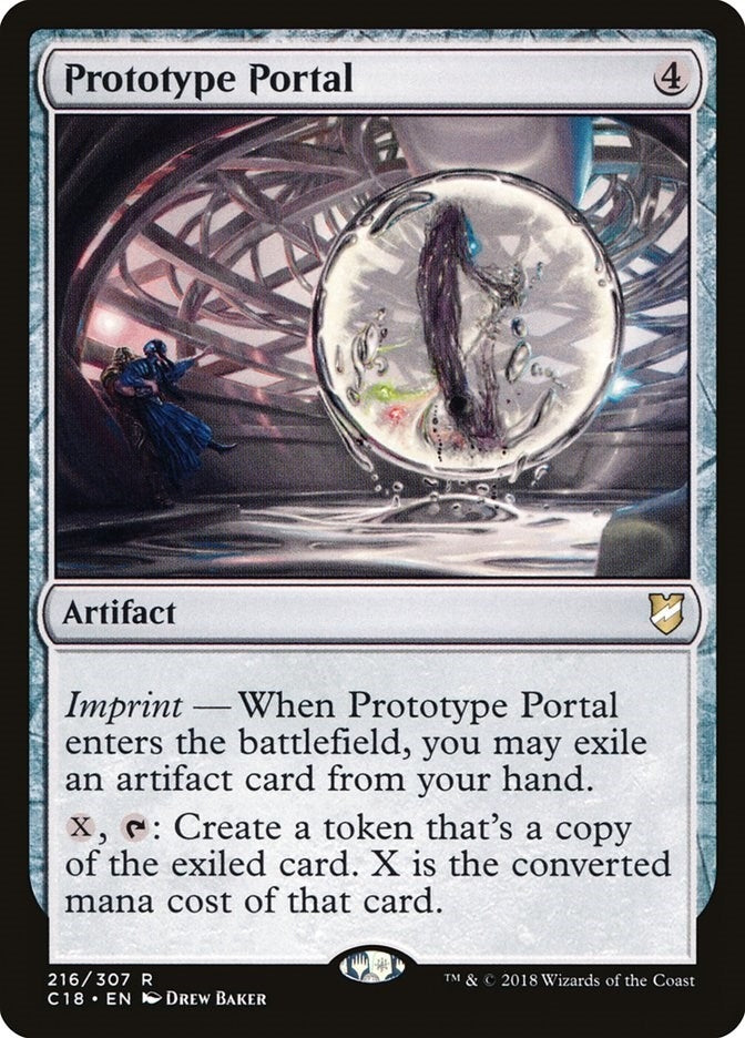 Image for Prototype Portal (216) (Commander 2018) (C18) - Magic: The Gathering