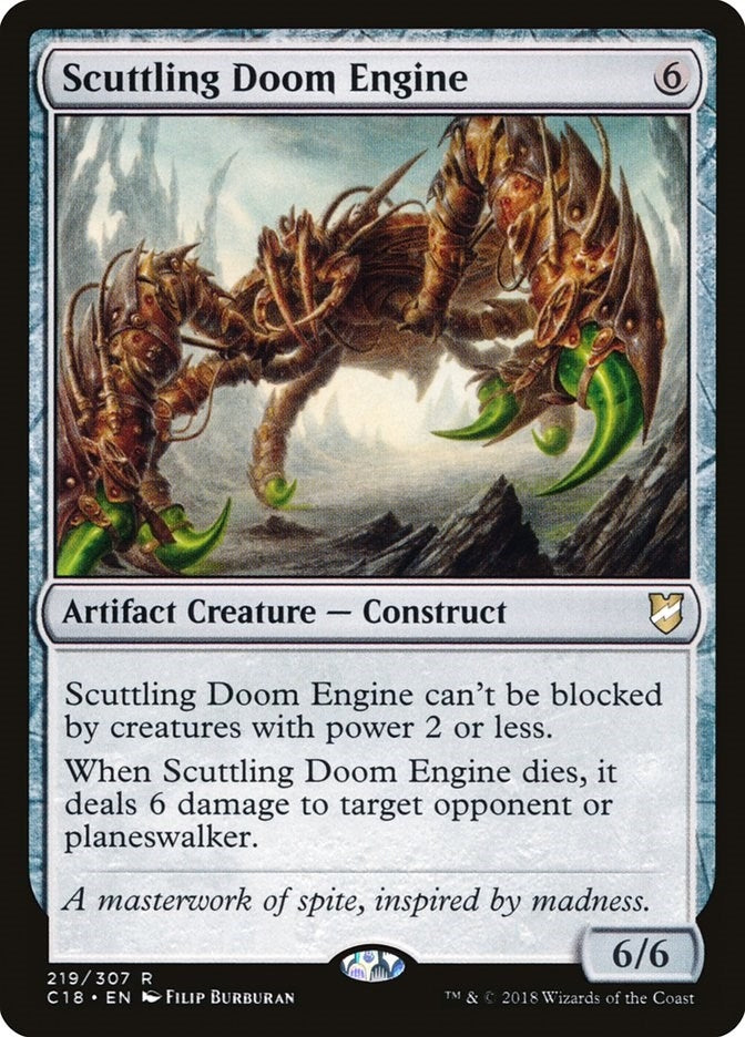 Image for Scuttling Doom Engine (219) (Commander 2018) (C18) - Magic: The Gathering