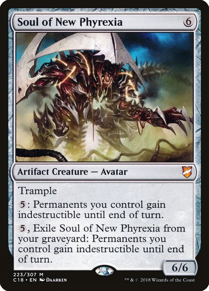 Image for Soul of New Phyrexia (223) (Commander 2018) (C18) - Magic: The Gathering