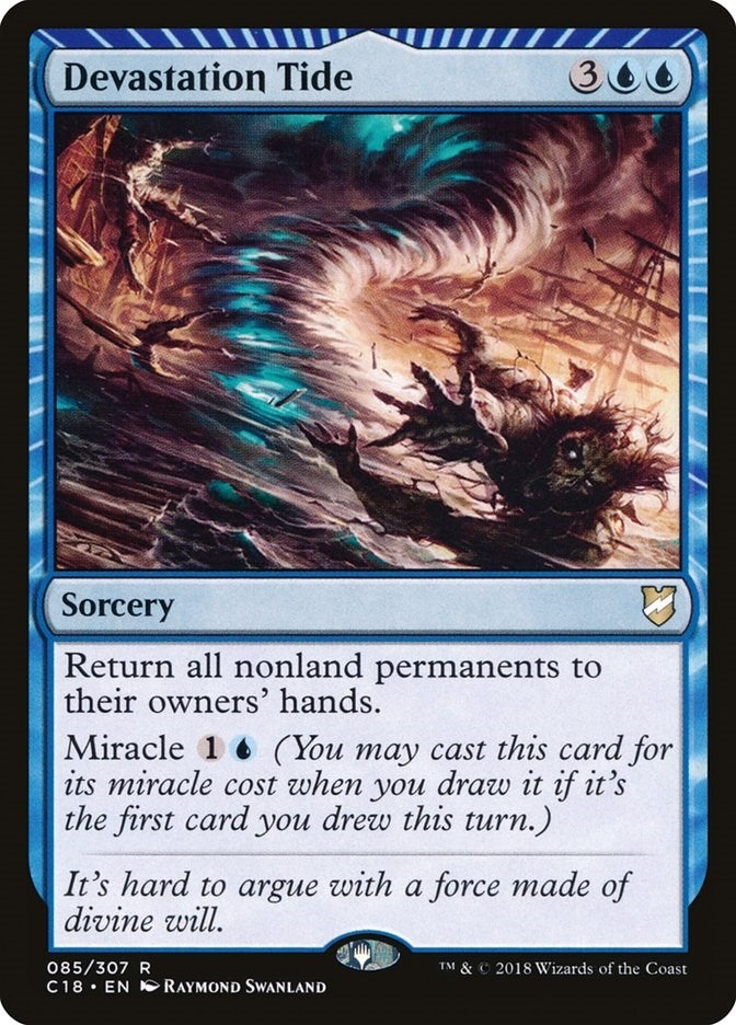 Image for Devastation Tide (85) (Commander 2018) (C18) - Magic: The Gathering
