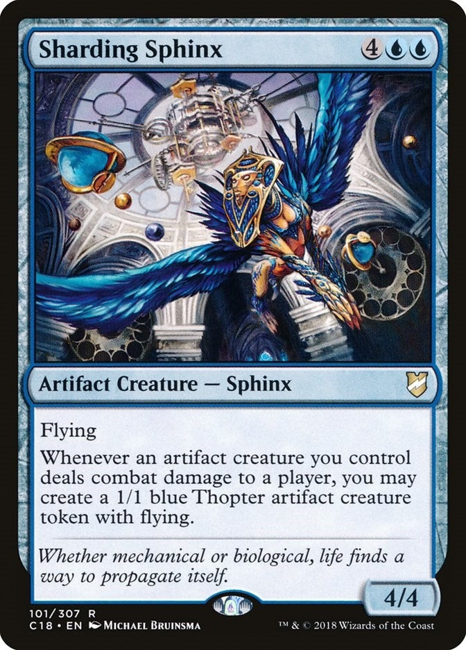 Image for Sharding Sphinx (101) (Commander 2018) (C18) - Magic: The Gathering