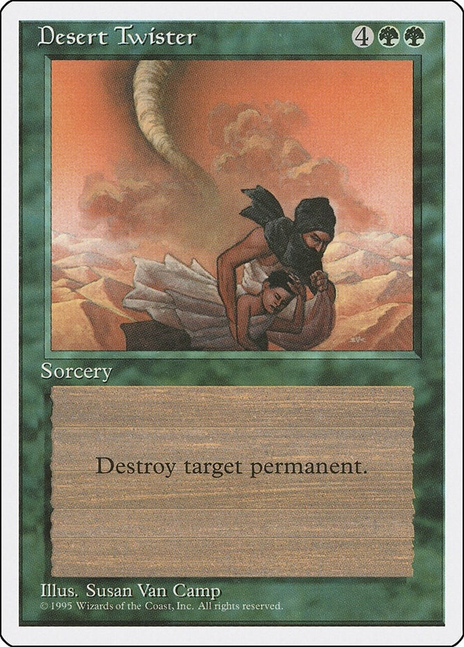 Image for Desert Twister (Fourth Edition) (4ED) - Magic: The Gathering