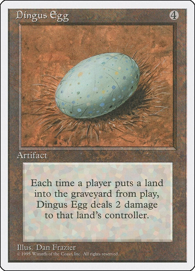 Image for Dingus Egg (Fourth Edition) (4ED) - Magic: The Gathering