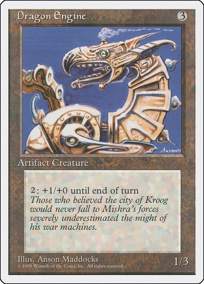 Image for Dragon Engine (Fourth Edition) (4ED) - Magic: The Gathering