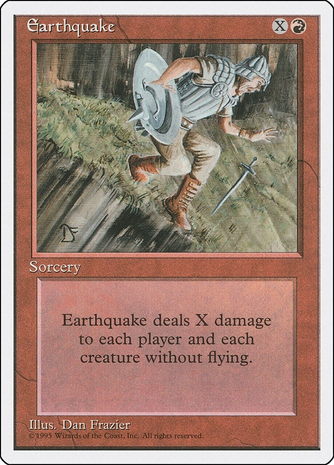 Image for Earthquake (Fourth Edition) (4ED) - Magic: The Gathering
