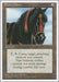 Image for Ebony Horse (Fourth Edition) (4ED) - Magic: The Gathering
