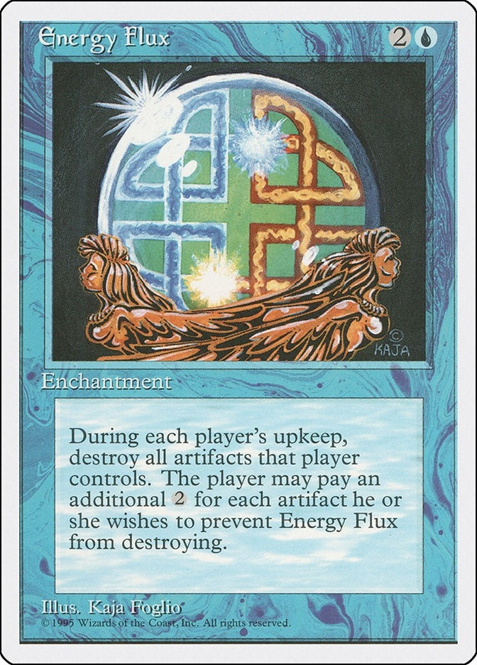 Image for Energy Flux (Fourth Edition) (4ED) - Magic: The Gathering
