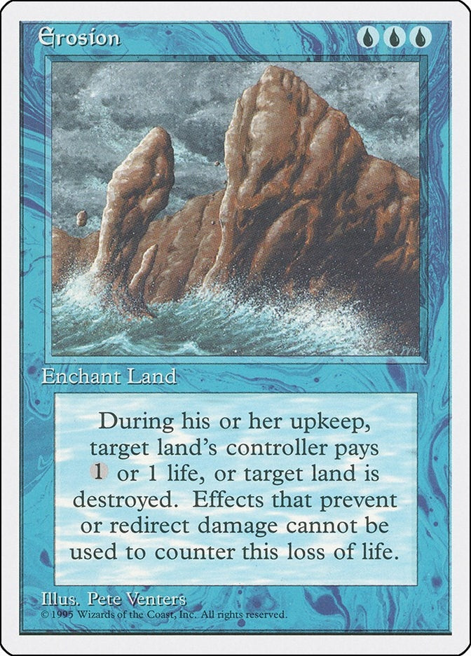 Image for Erosion (Fourth Edition) (4ED) - Magic: The Gathering