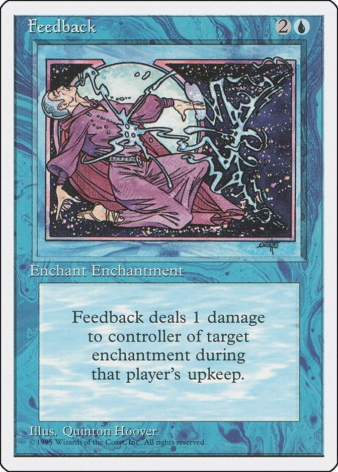 Image for Feedback (71) (Fourth Edition) (4ED) - Magic: The Gathering