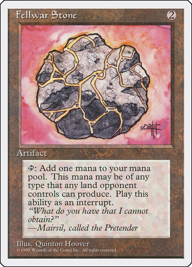 Fellwar Stone (337) (Fourth Edition)