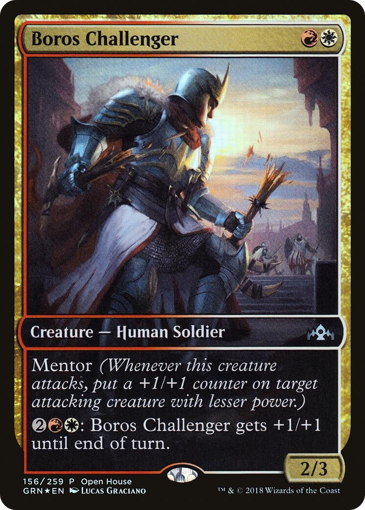 Image for Boros Challenger (156) (Open House Promos) (OHP) - Magic: The Gathering