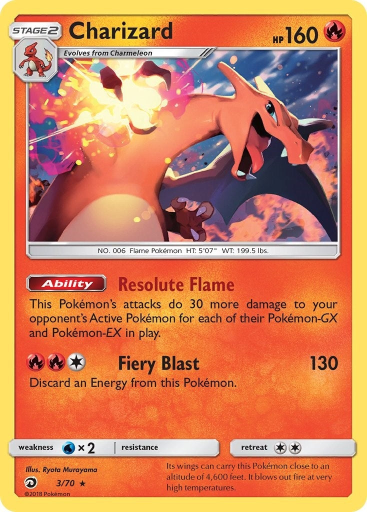 Charizard (3/70) (Dragon Majesty)